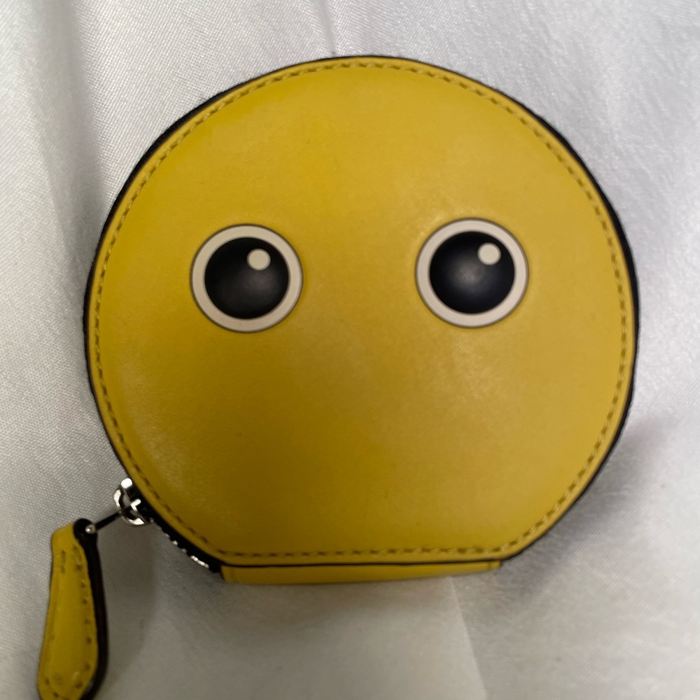 Coach Emoji ‘Speechless’ Coin Purse